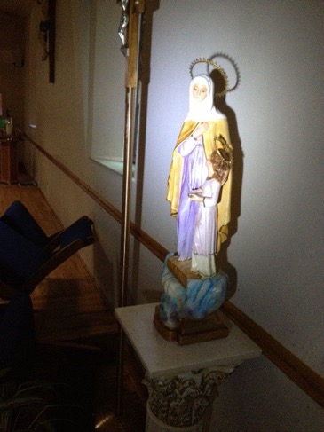 The Blessed Virgin, Patron Saint